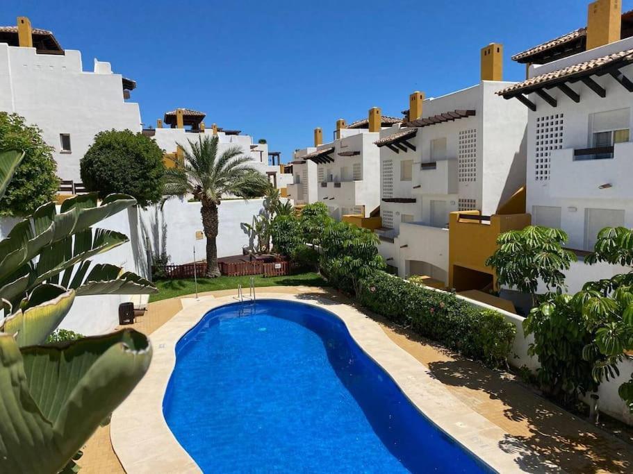 Lomas Del Mar 5 Magnifique Appart -Piscine Chauffee , Paddle, Clim, Vue Panoramique Playas de Vera Exterior foto